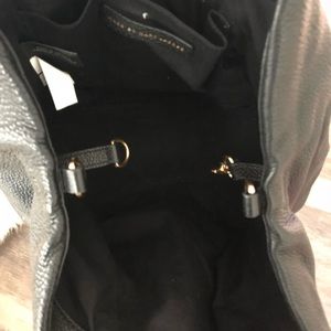 Marc jacobs black leather purse
